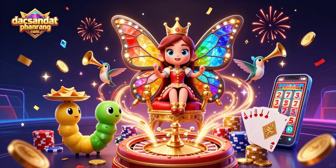 Engage in thrilling gaming at dacsandatphanrang com with vibrant characters, everything from roulette to slots!