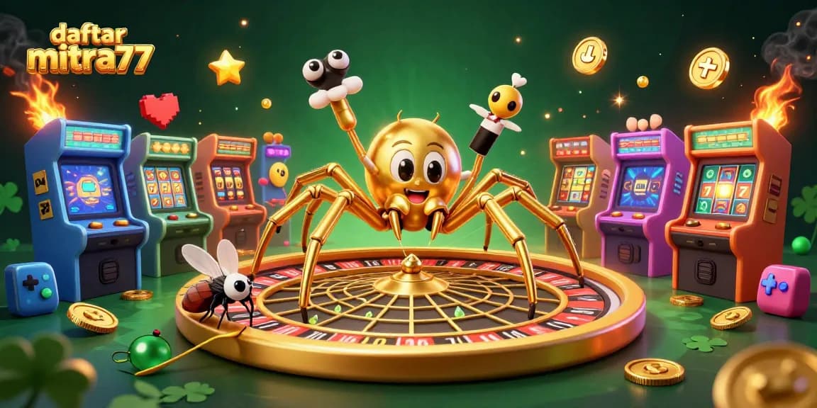 Daftar mitra77 dan nikmati pengalaman slot gacor yang menguntungkan dengan fitur-fitur menarik.