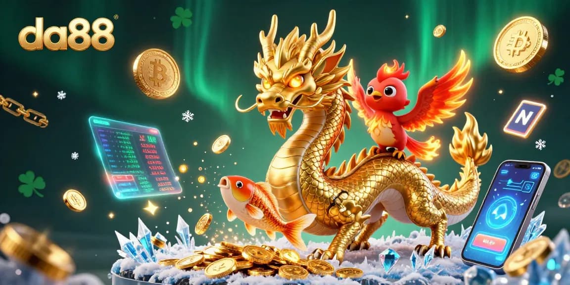 Enjoy thrilling action with da88 at the heart of a magical 3D casino adventure