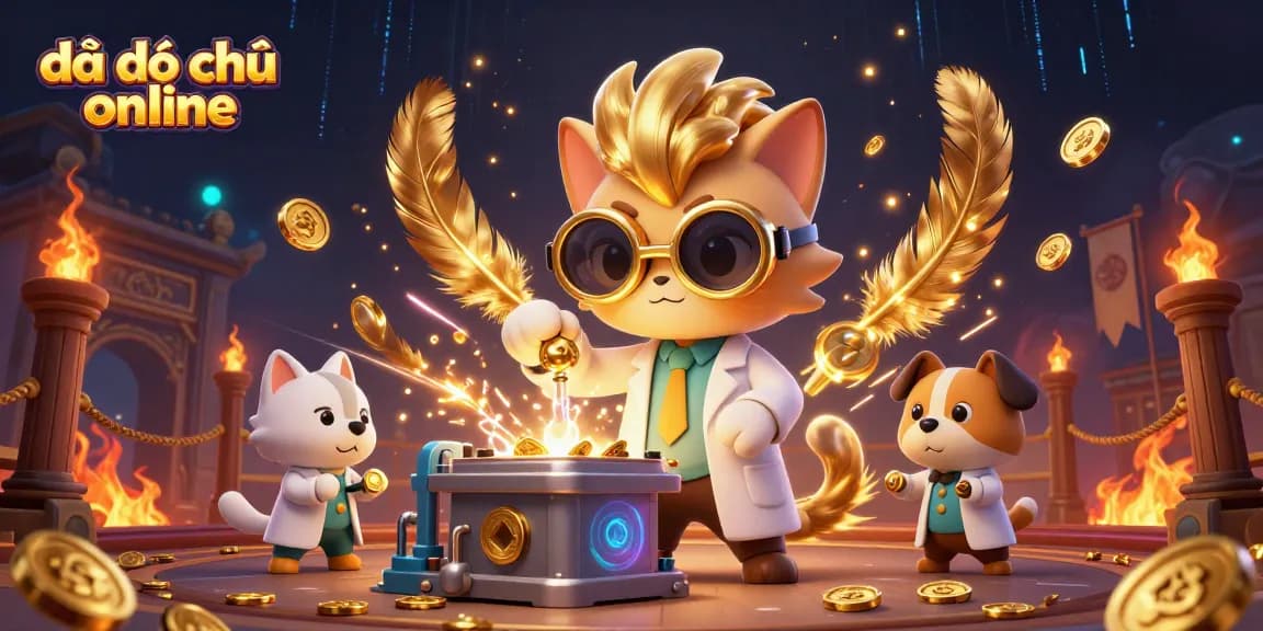 Join the thrilling action in đấu địa chủ online with dynamic characters and a vibrant gambling arena!