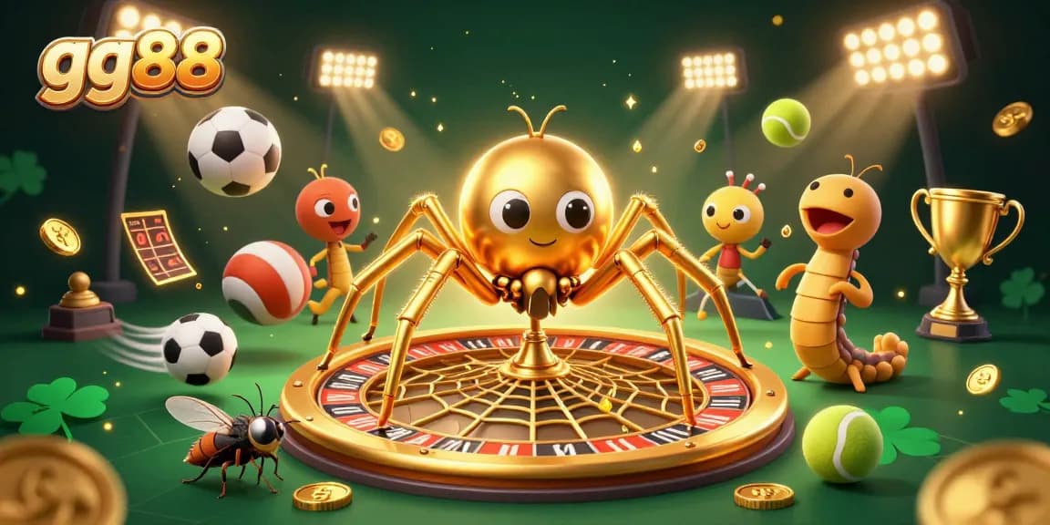 Engage with thrilling betting action at GG88 featuring dynamic sports elements and lively gaming atmosphere.