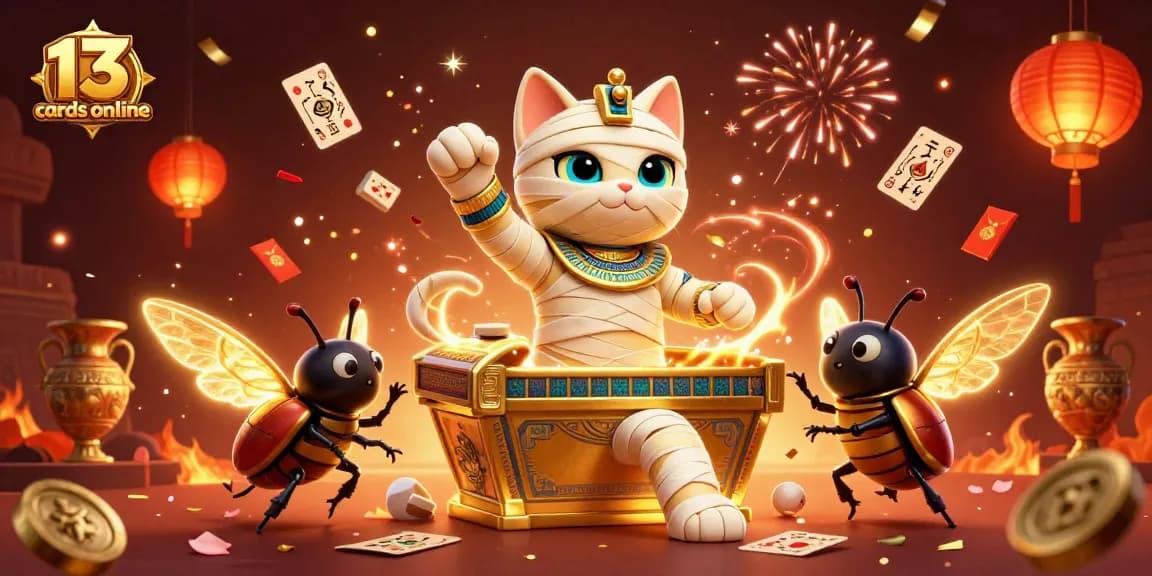 Experience exciting gameplay in 13 cards online with skilled strategies and dynamic characters in action.