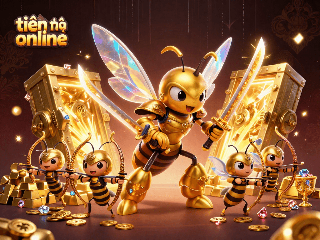 Experience the thrill of playing tiến lên online with festive casino triumphs in a vibrant 3D scene.