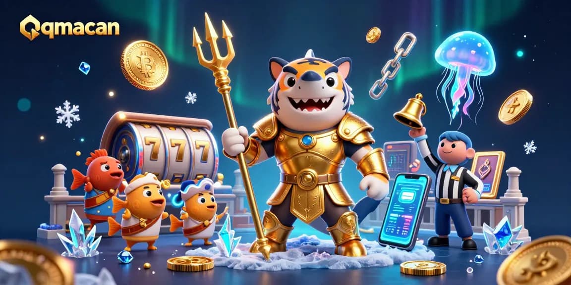 Engage with the thrilling qqmacan experience featuring dynamic slots and a fierce underwater battle.