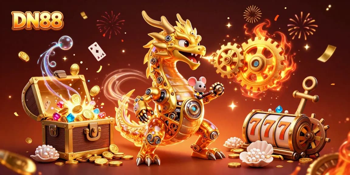 Join the excitement at DN88, where dynamic casino experiences await with thrilling slot adventures!