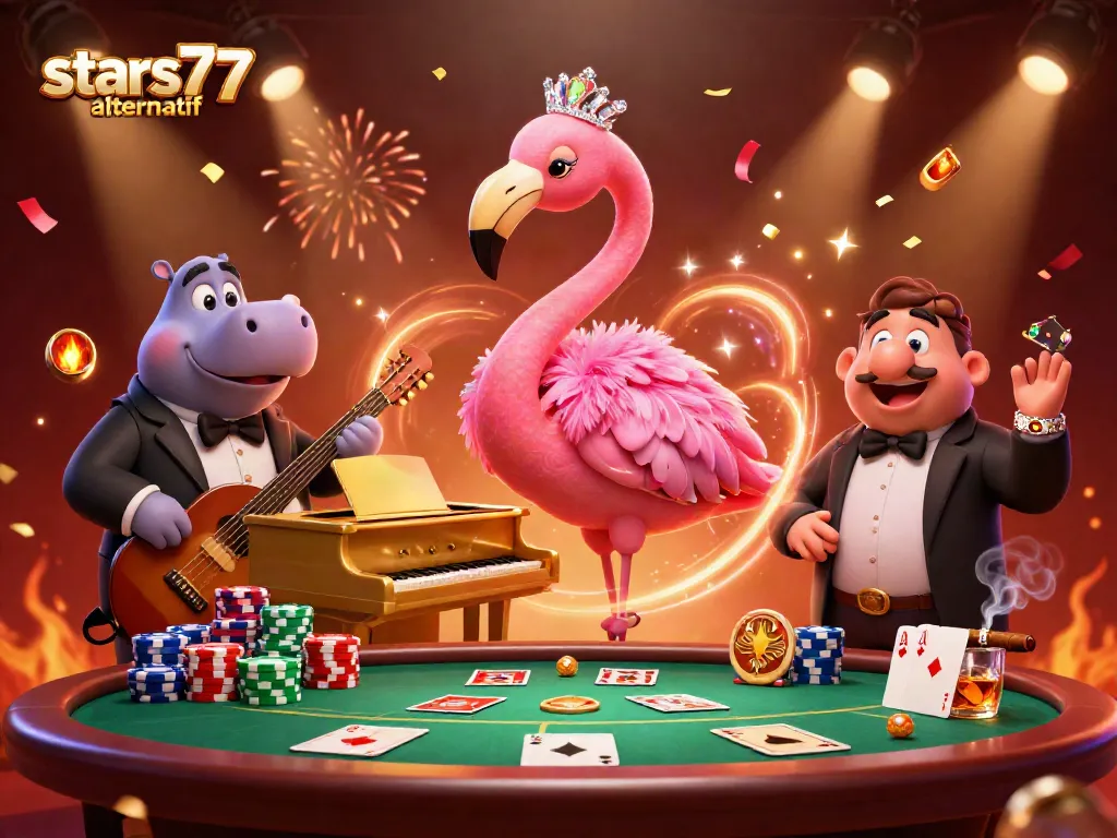 Raih kemenangan dengan pengalaman bermain di stars77 alternatif, platform togel terpercaya dengan fitur menarik.