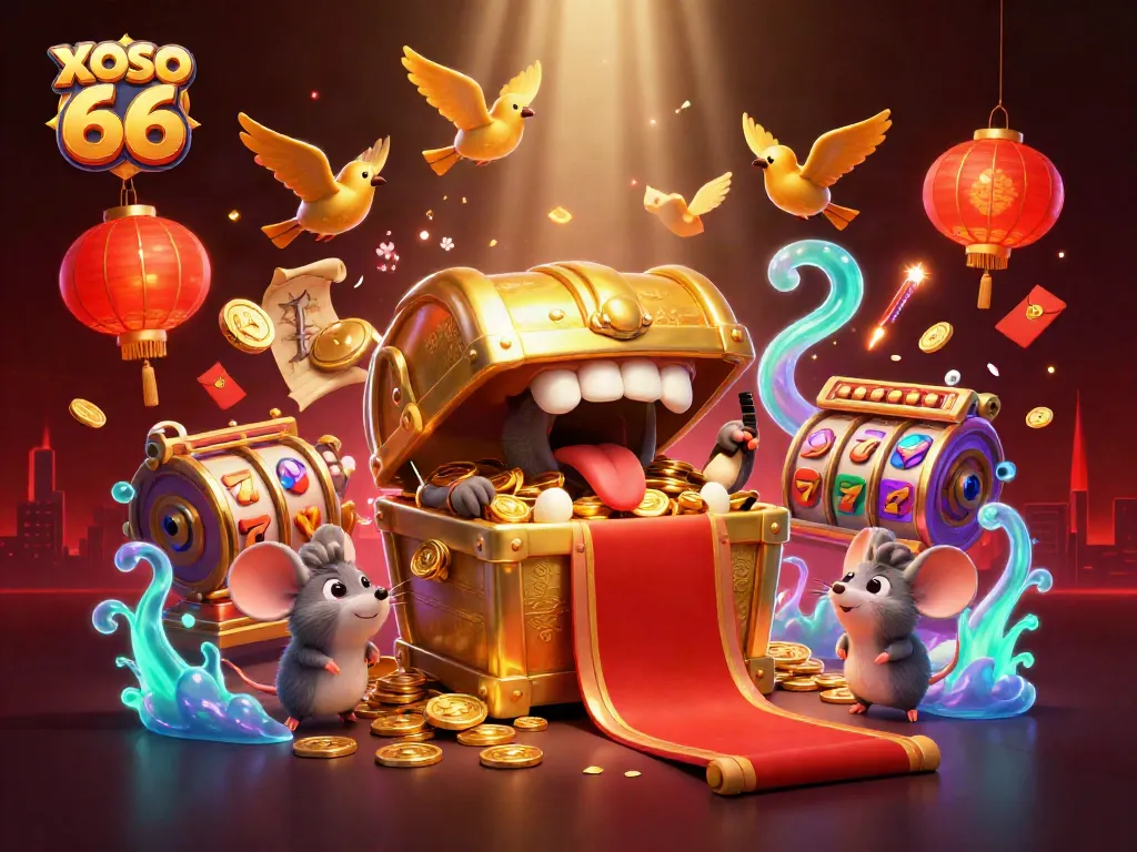 XOSO 66 offers exhilarating slot games with vibrant visuals and captivating character interactions.