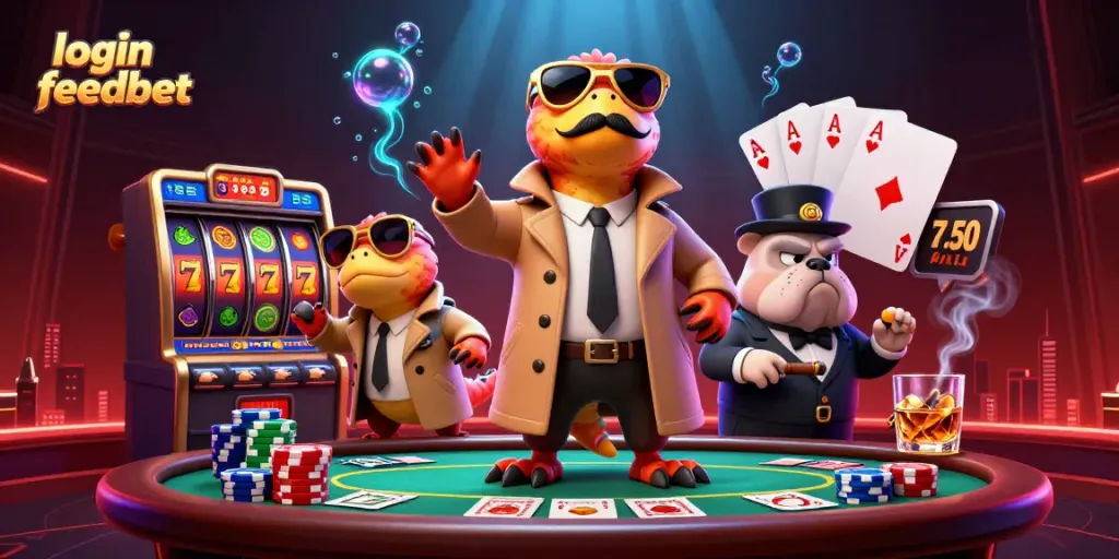 Experience the thrill of playing slots at FeedBet – fast login and vibrant gaming.