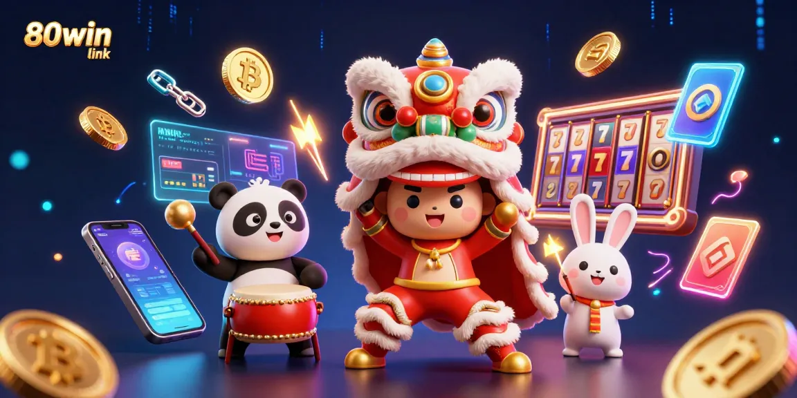 Experience thrilling moments with 80win link featuring engaging slot gameplay and vibrant characters.