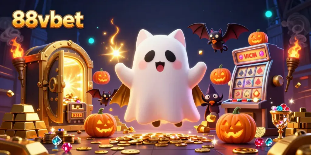Experience thrilling gameplay at 88vbet with glowing treasures and engaging characters.