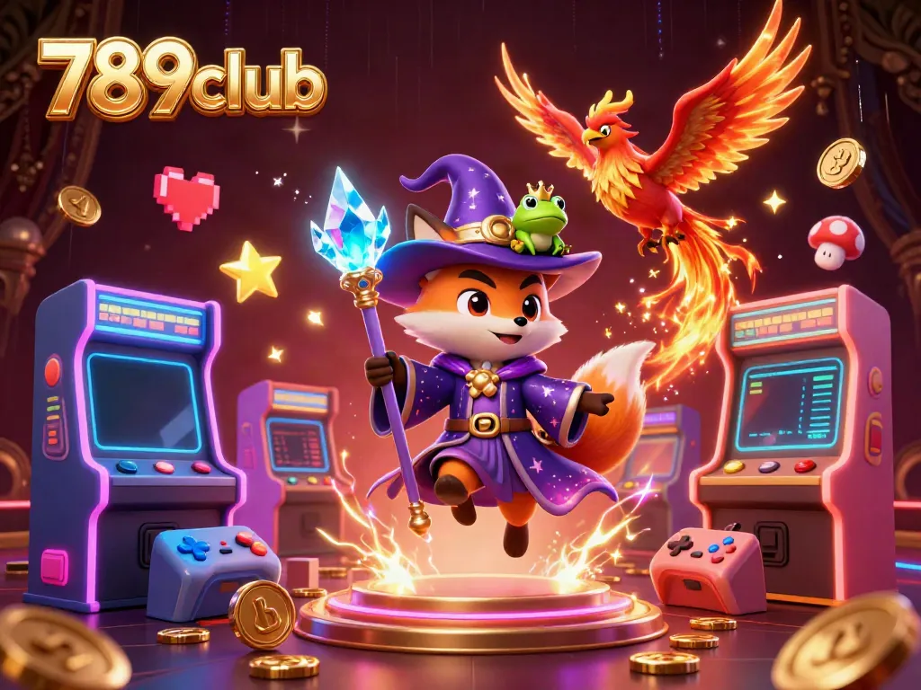 Experience thrilling gaming at 789club with vibrant visuals and enchanting characters.