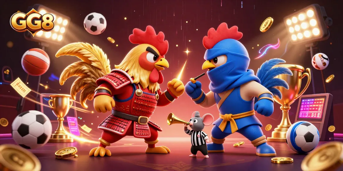 Engage in intense battles at GG88 with dynamic sports action and casino elements.