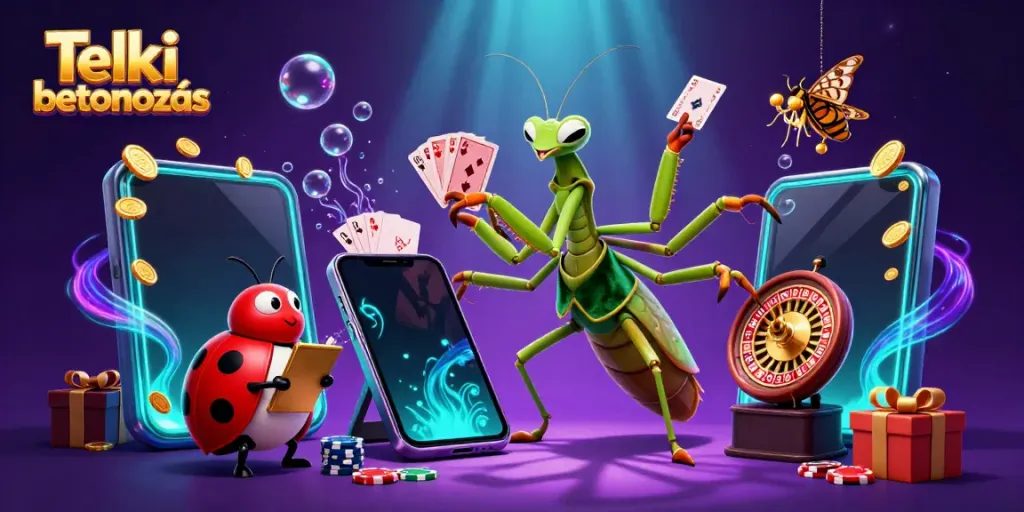 Experience thrilling Telki betonozás with a vibrant casino scene, showcasing excitement and wins.