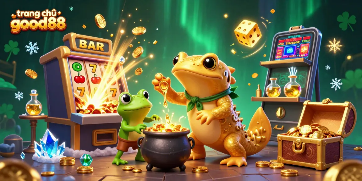 Experience the excitement of trang chủ good88 with thrilling jackpots, golden coins, and vibrant casino action!