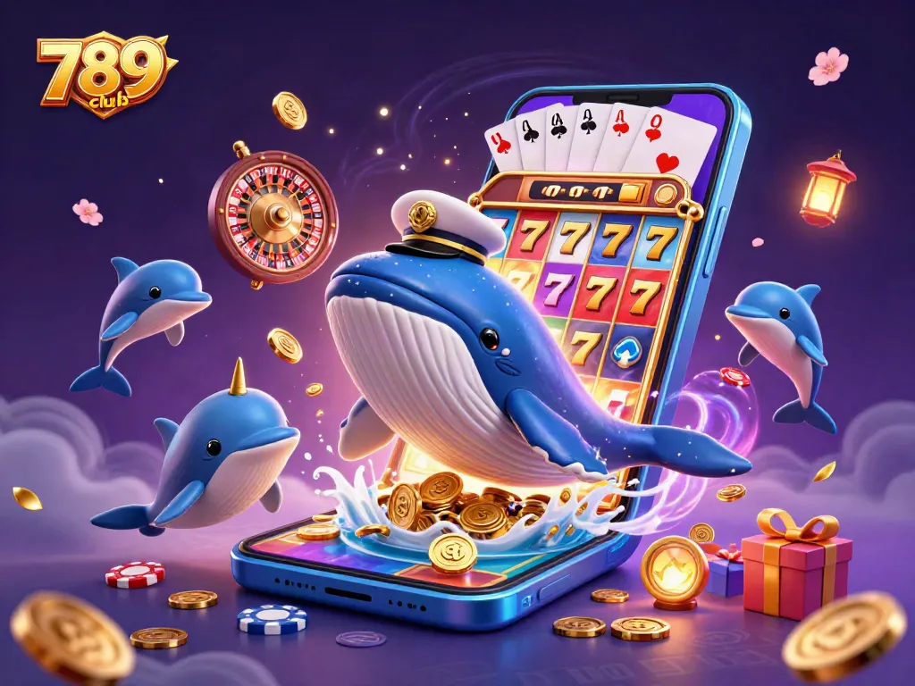 Celebrate wins with vivid 789club gaming featuring a dynamic casino scene filled with poker and slot game excitement.