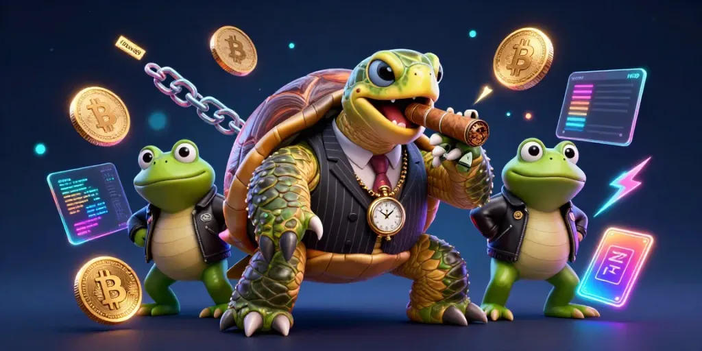 Engage with the vibrant casino scene featuring f8bet89, showcasing characters and neon elements.