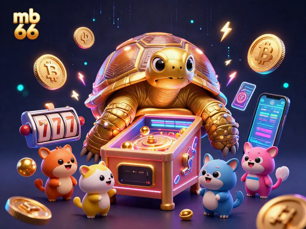 Experience thrilling slots with mb 66 at a vibrant online casino featuring exciting visuals and animations.