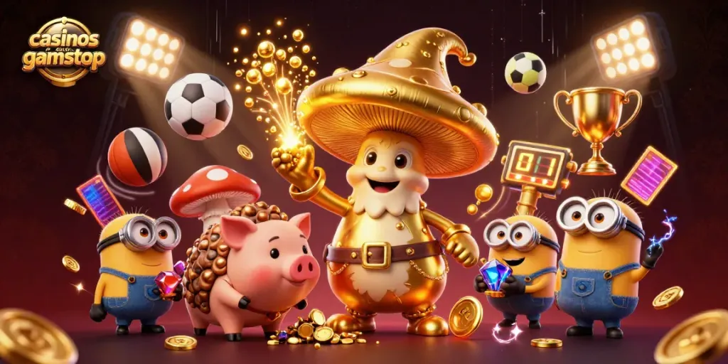 Experience the thrill at casinos not on gamstop with a magical wizard and treasure-hunting elements.