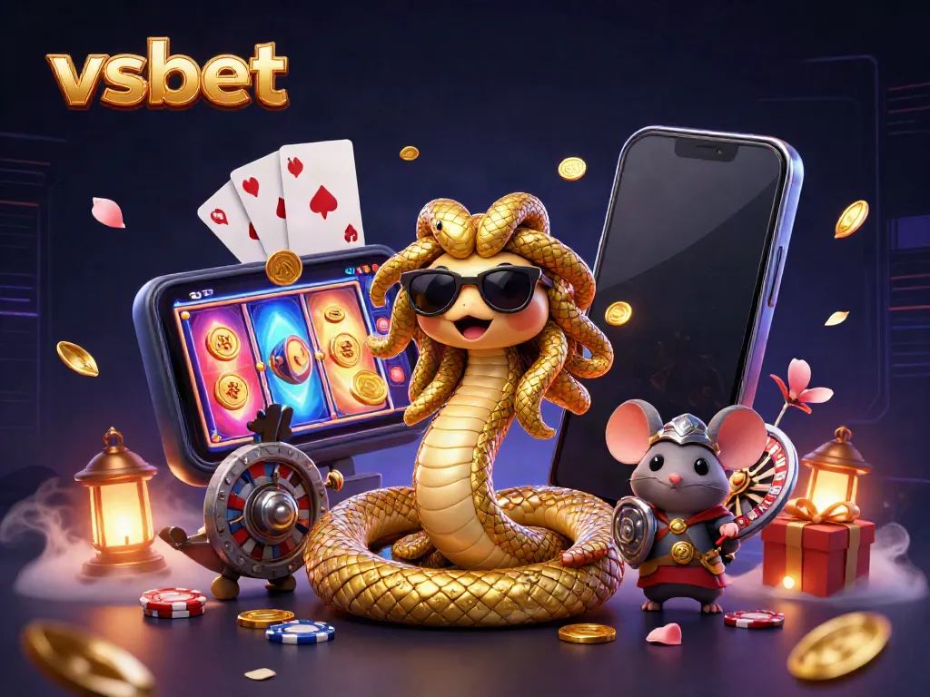 Win big with vsbet’s engaging casino experience featuring cute Medusa and a warrior mouse.