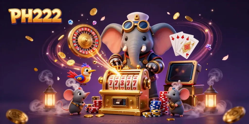 Play video slots with exciting cash prizes at PH222 casino