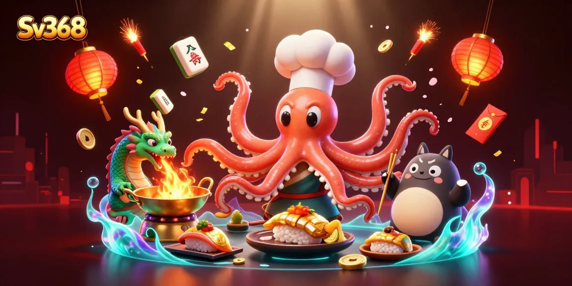 Experience epic wins at Sv368 with exciting games and vibrant visuals that capture the thrill of gambling.