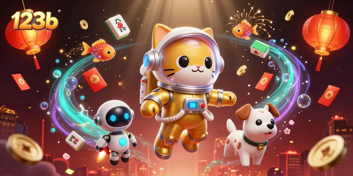 Engage with 123b's vibrant casino environment featuring animated characters and rich game elements seamlessly integrated.