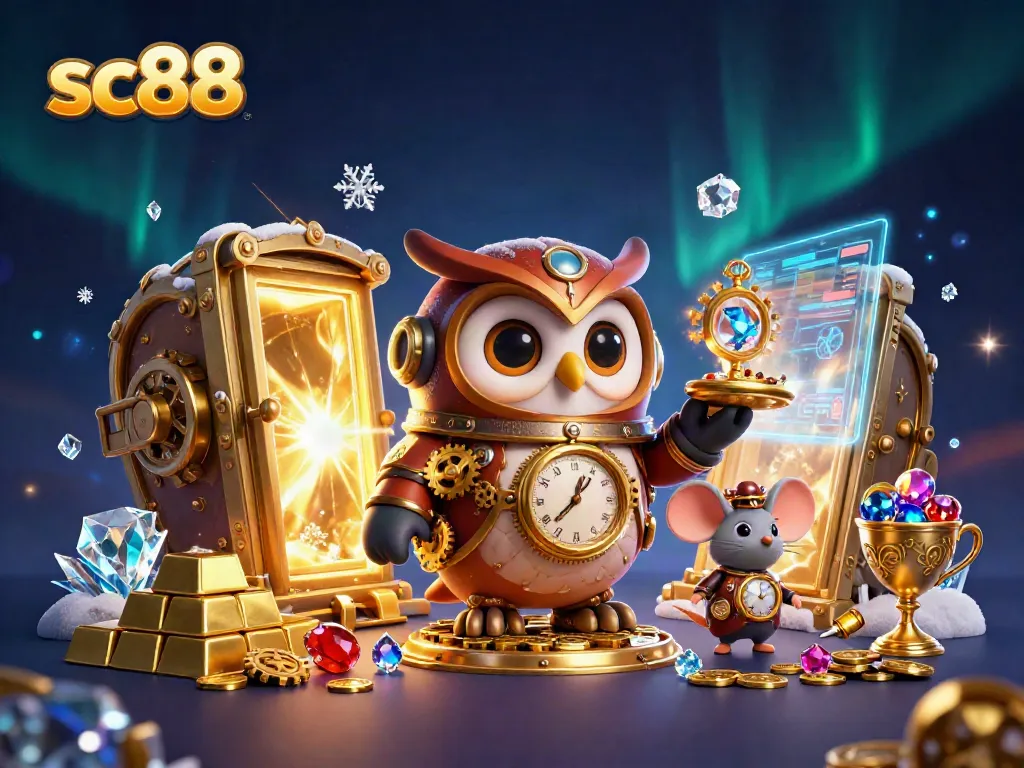 Experience the exciting world of sc88 with colorful treasures and characters, bringing your gaming adventures to life.