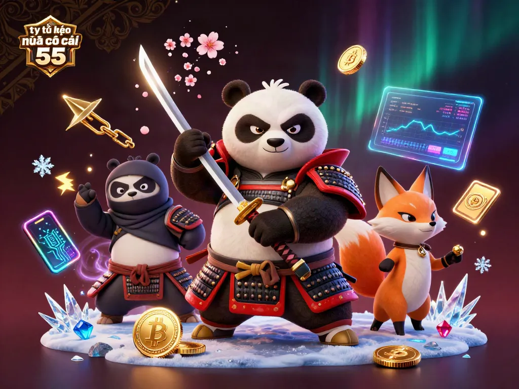 Engage with tỷ lệ kèo nhà cái 55 in an action-packed 3D scene featuring dynamic gaming characters.