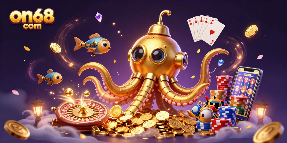 Engage with on68 com and ride the waves of fortune as you spin and win!