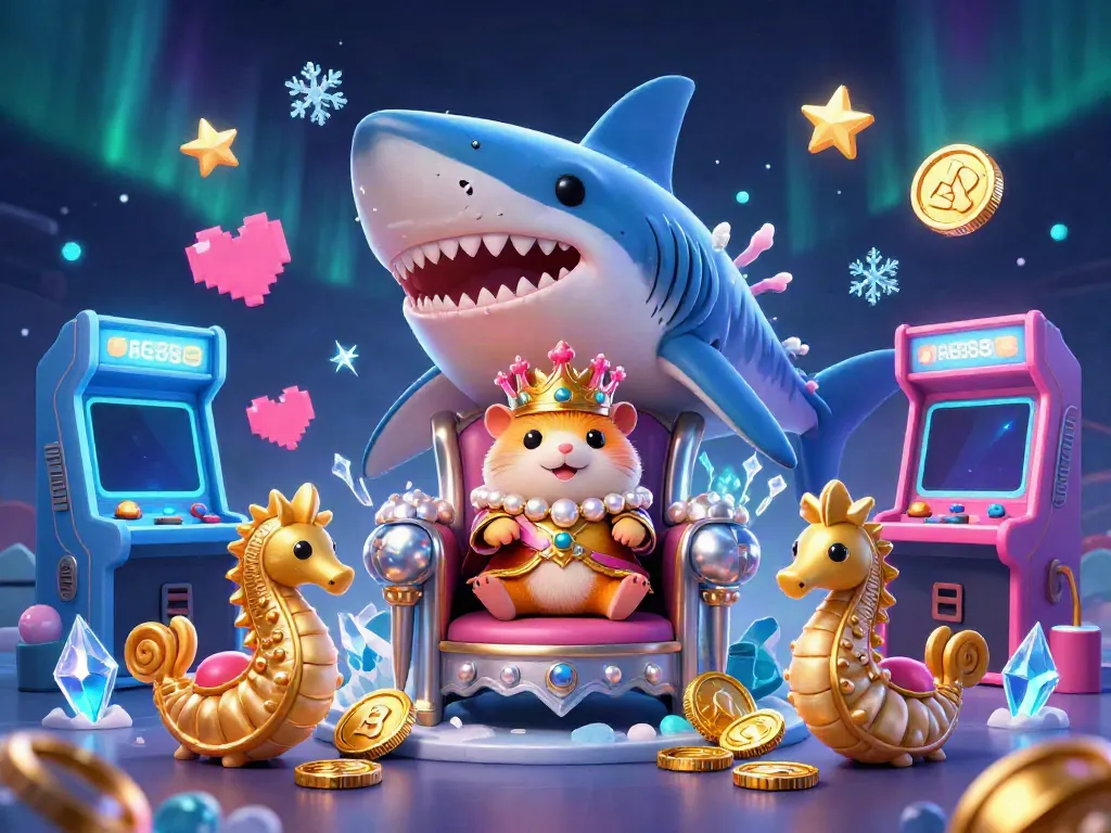 Engage in the vibrant world of AE888 with a fierce hamster king, vibrant game elements, and dynamic casino gold.