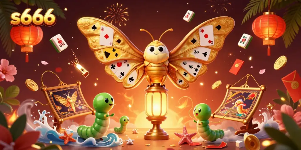 Experience the vibrant world of online gaming with s666, featuring captivating casino scenes.