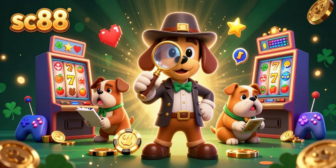 Experience thrilling wins with SC88 at the vibrant slot machines, where luck meets strategy!