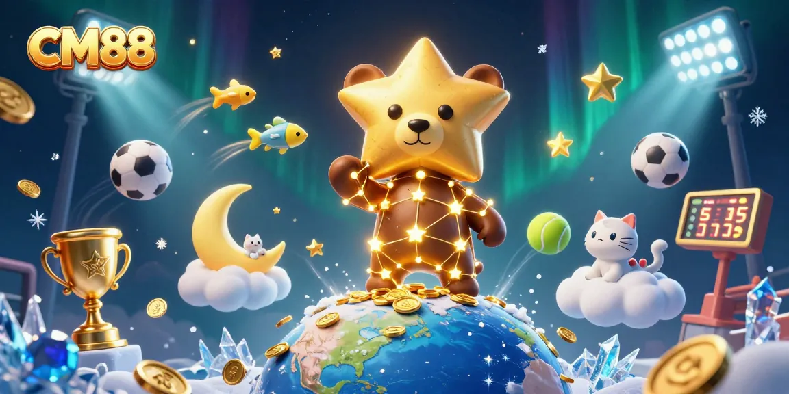 CM88 showcases an exciting 3D casino scene with vibrant characters and dynamic gameplay elements.