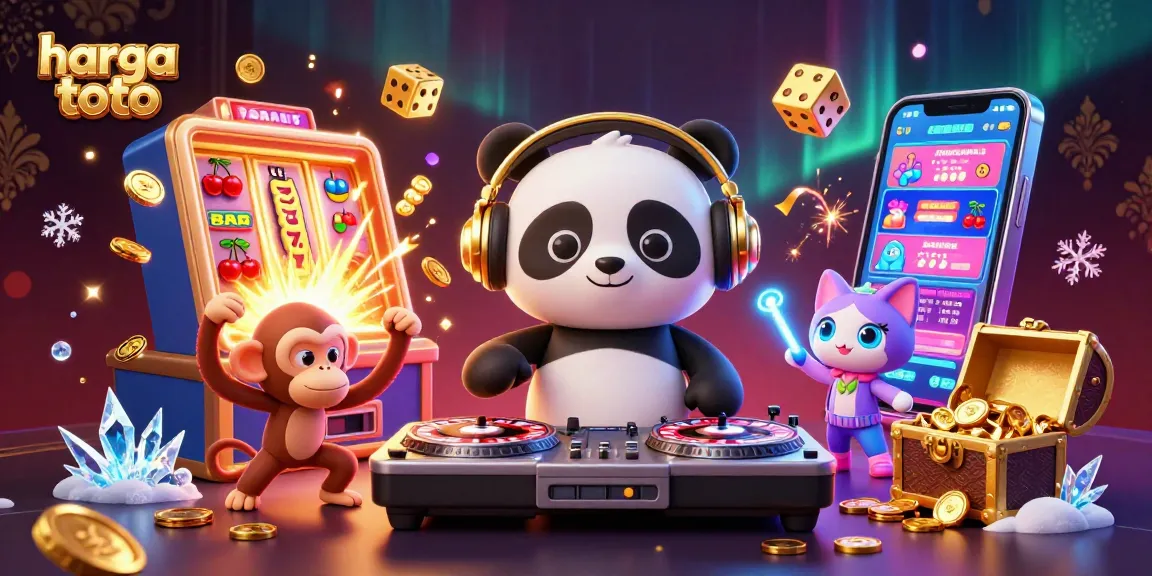 Celebrate big wins with harga toto at our vibrant online casino featuring festive characters and games.
