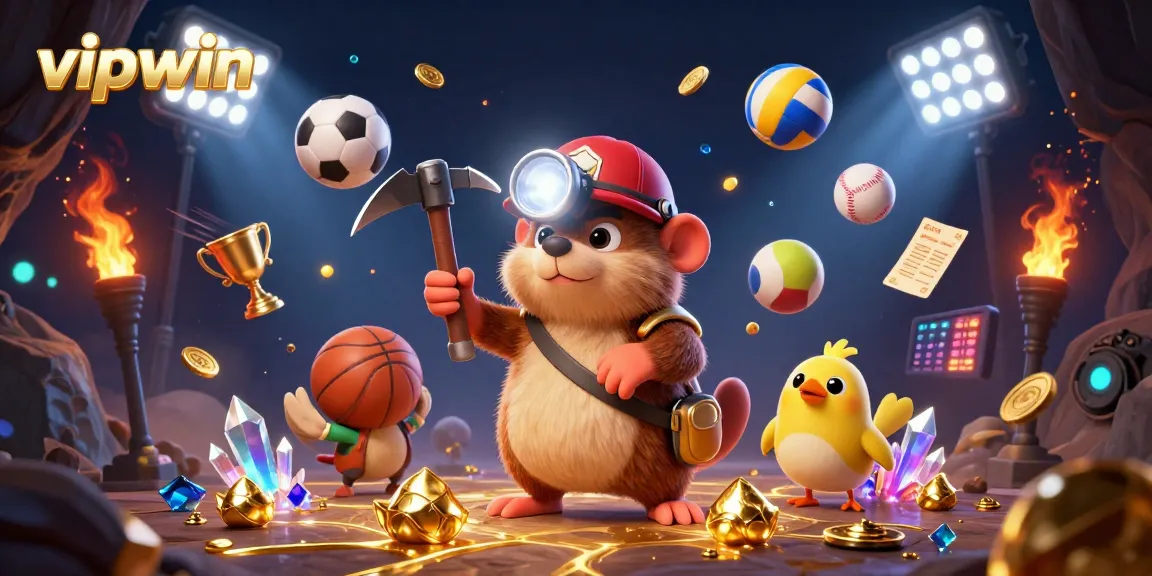 Engage with vipwin by celebrating wins and sports excitement with thrilling games and rich visuals.
