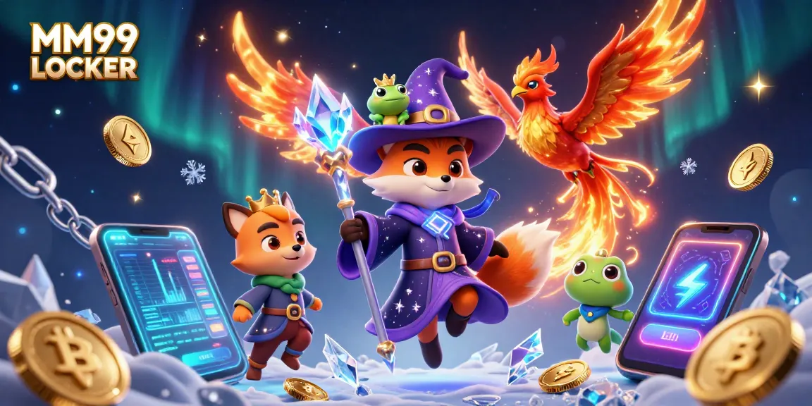 Engage with exciting gameplay at MM99 LOCKER, featuring enchanting characters and vibrant game elements.