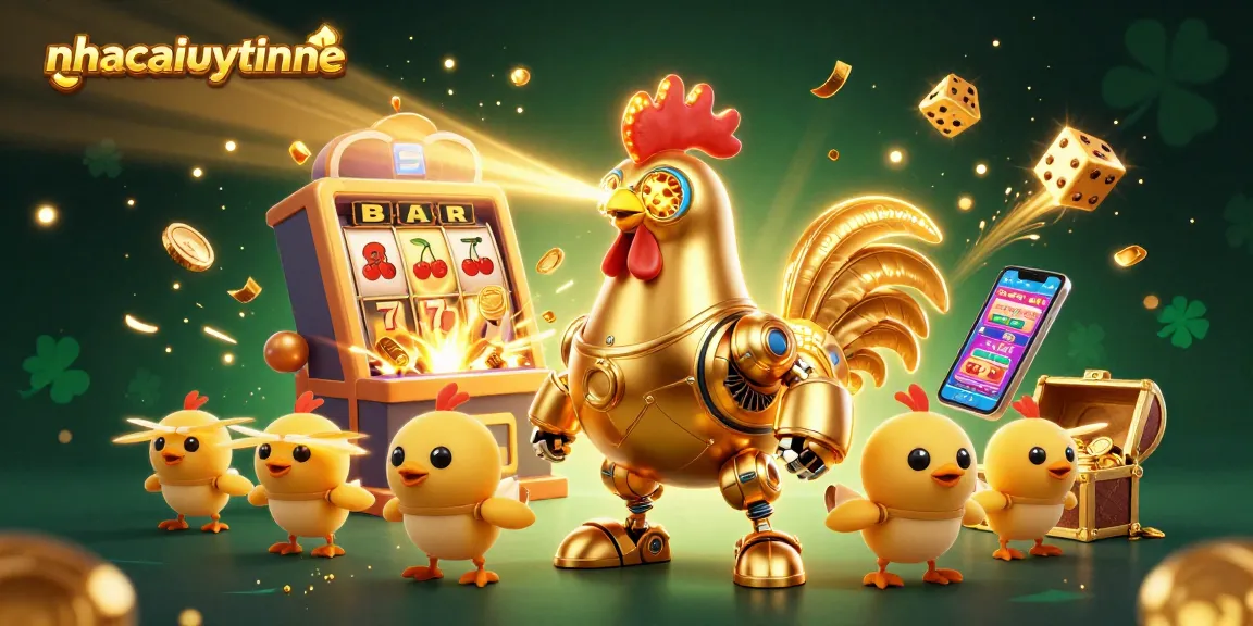 Experience thrilling gaming adventures with nhacaiuytinne's dynamic slot machines and golden rewards.