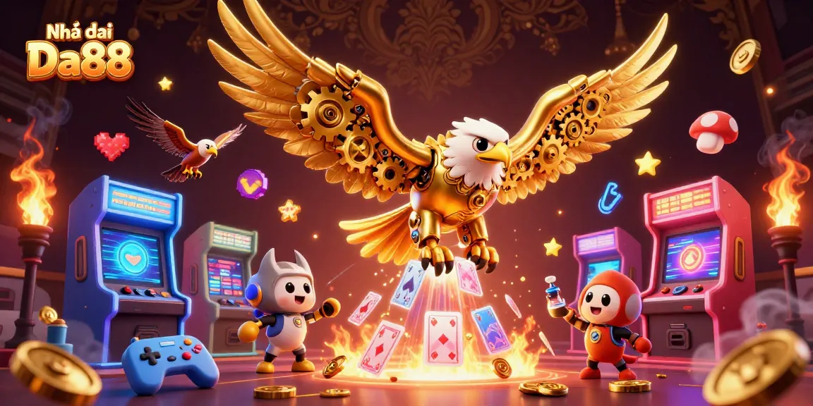 Experience thrilling gameplay at Nhà cái Da88 with dazzling 3D casino elements!