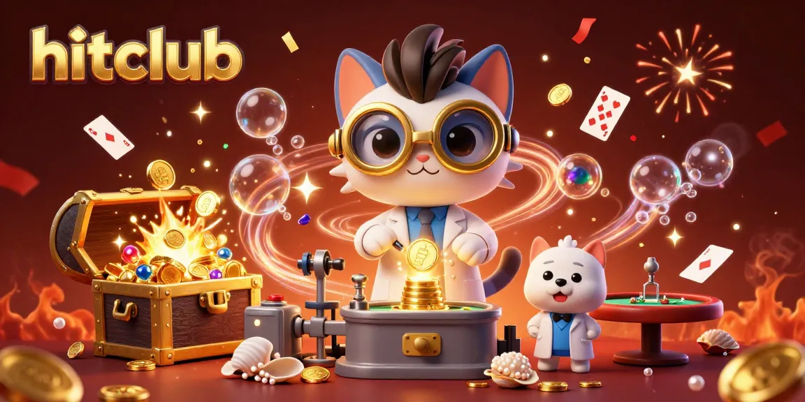 Join the action at hitclub with a vibrant scene of casino creativity, blending fun and strategy.