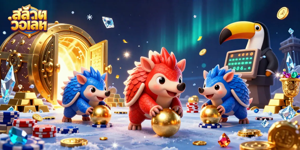 Experience thrilling slots with สล็อตวอเลท as rival pangolins bring excitement to gaming.