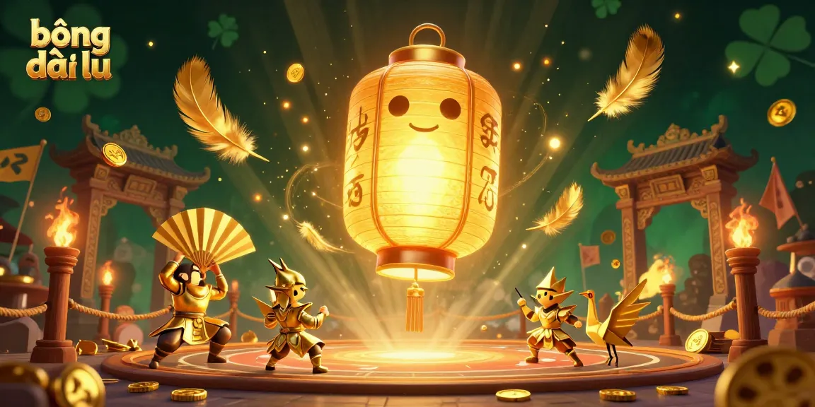 Bet on bóng đá lu with a vibrant 3D gaming scene showcasing dynamic characters and casino elements.