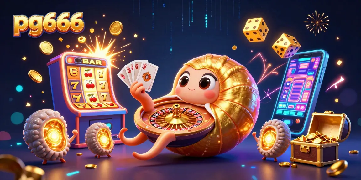 Spin the roulette wheel at pg666 with dazzling lights and excitement in a vibrant casino scene.