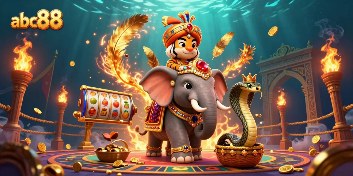 Experience thrilling wins at abc88 with vibrant 3D casino action featuring exciting slots and an elegant atmosphere.