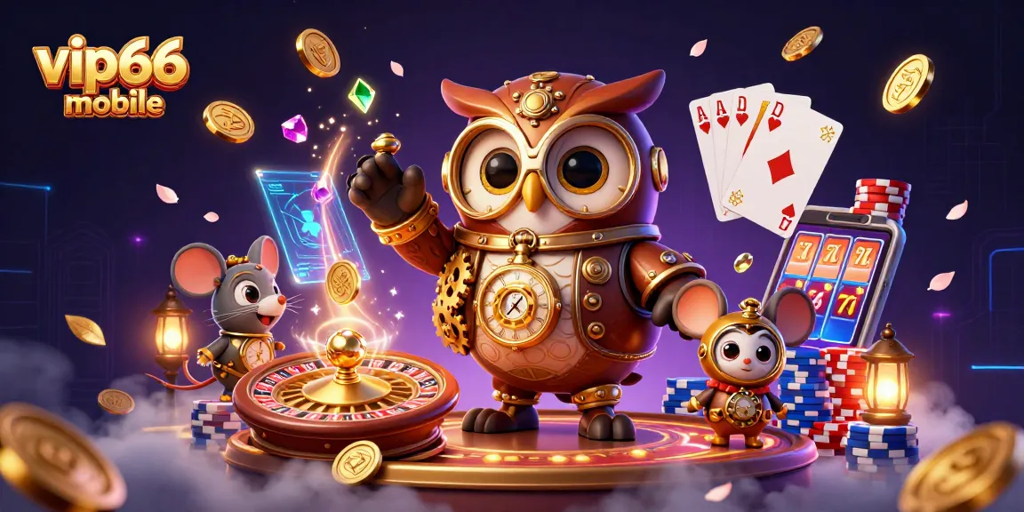 Experience thrilling wins with vip66 mobile's vibrant online slots featuring colorful jackpots and dynamic rewards.