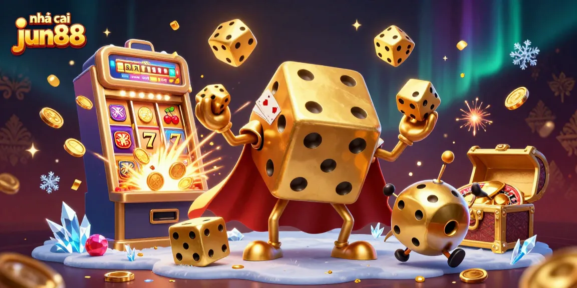 Experience the exciting world of nhà cái jun88 with dynamic casino elements and engaging characters.