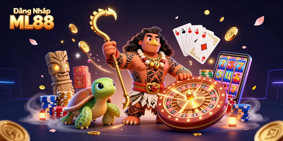 Engage in fun and excitement at Đăng Nhập ML88 with thrilling slots and dynamic gameplay!
