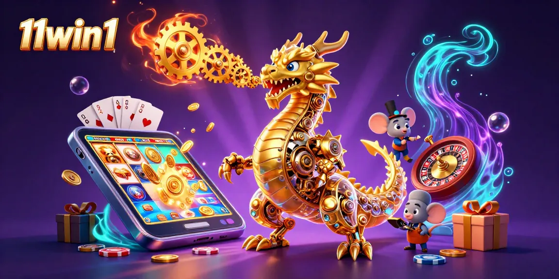 Experience the excitement of 11win1's vibrant casino world with dazzling games and dynamic action.