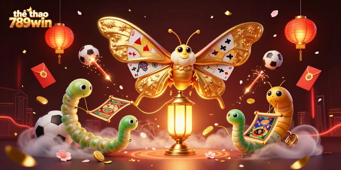 Engage in sports betting excitement with thể thao 789win, showcasing a vibrant 3D casino scene.